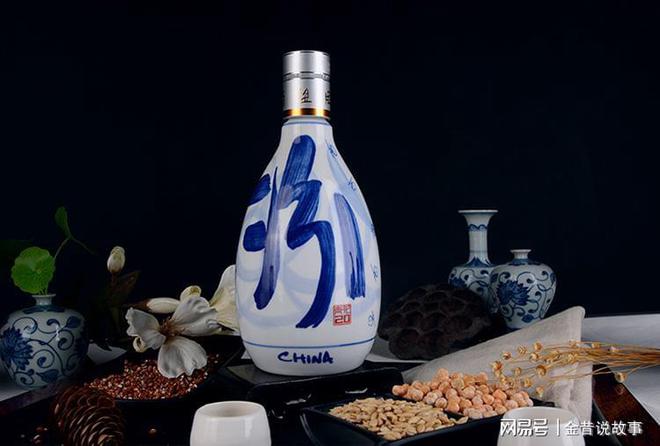 2023年最畅销的4款白酒全是纯粮酿造看看你喝过吗？(图1)