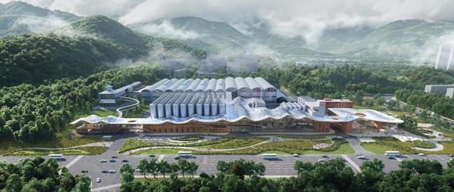 项目建设争春提速蓄势高质量发展青岛啤酒年产100万千升高端特色啤酒生产基地开工(图2)