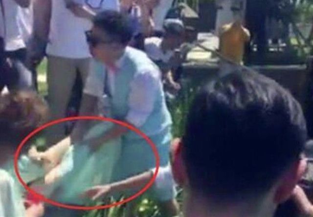 包贝尔“过气”近况啤酒肚双下巴胖一圈豪爽为八个人挨个买单(图5)