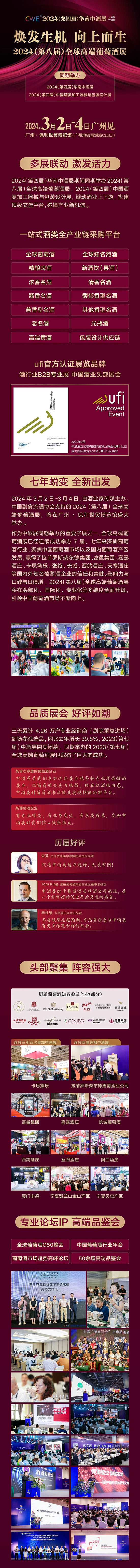 2024（第八届）高端葡萄酒展：焕发生机向上而生(图1)