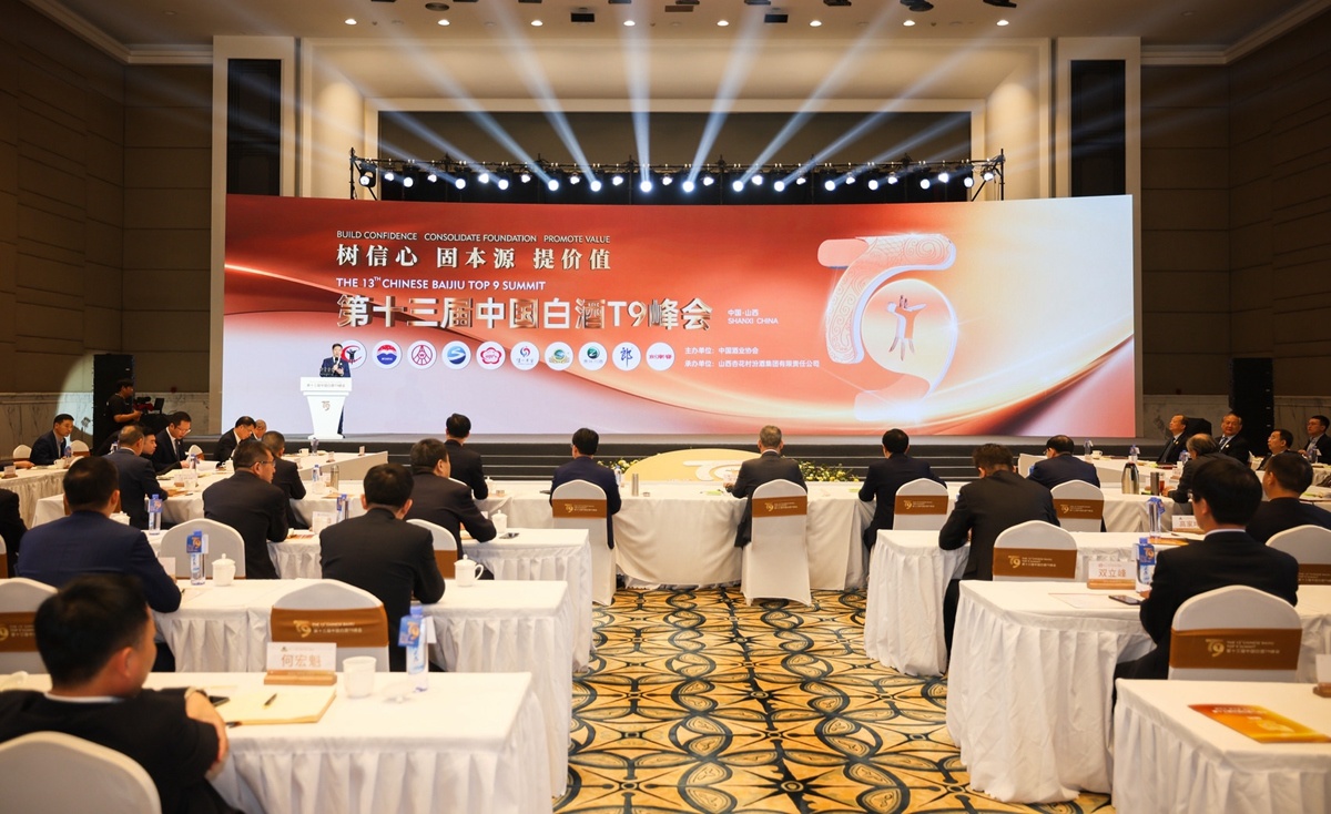 亮相中国白酒T9峰会五粮液提出中国白酒长期价值主义“方法论”(图3)