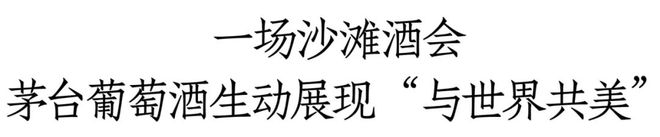 为什么说这场沙滩酒会藏着国产葡萄酒崛起的路径？(图1)