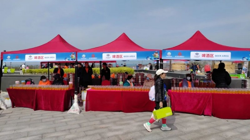 吉斯波尔助力长岛马拉松精酿啤酒燃情赛道(图2)