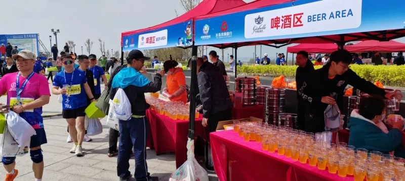 吉斯波尔助力长岛马拉松精酿啤酒燃情赛道(图6)
