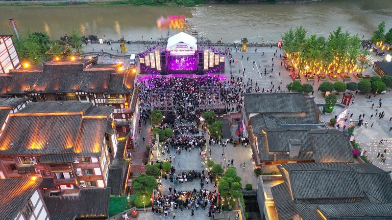 仁怀：酱香啤酒音乐节带火茅台旅游热(图3)