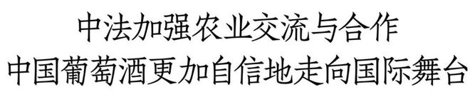 通过西鸽酒庄这一“切片”看见中法葡萄酒的未来(图1)