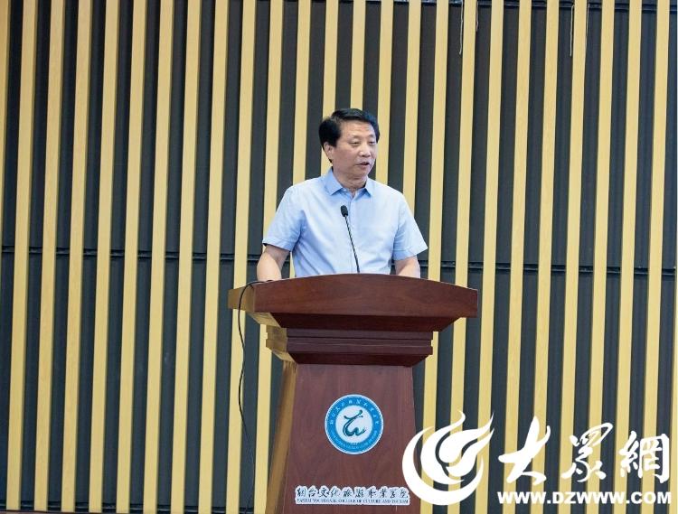 “龙行高校”2024中国葡萄酒校园公开课第四课在烟台文化旅游职业学院举办(图3)