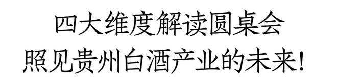 从2024贵州白酒圆桌会窥见贵州白酒产业发展的现在和未来(图7)