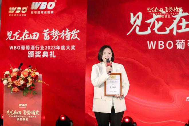 见龙在田蓄势待发｜WBO葡萄酒行业2023年度颁奖典礼回顾(图9)