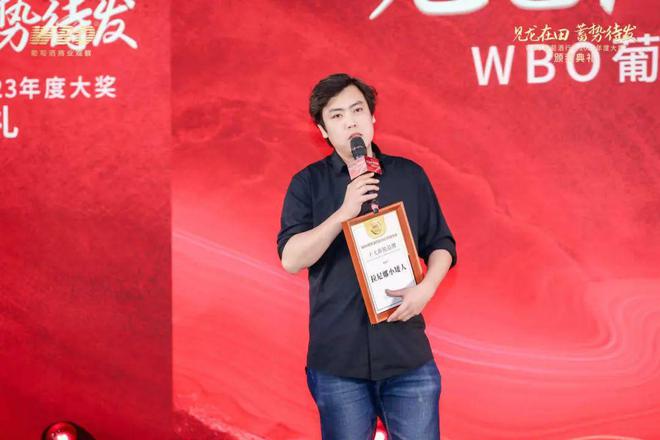 见龙在田蓄势待发｜WBO葡萄酒行业2023年度颁奖典礼回顾(图11)