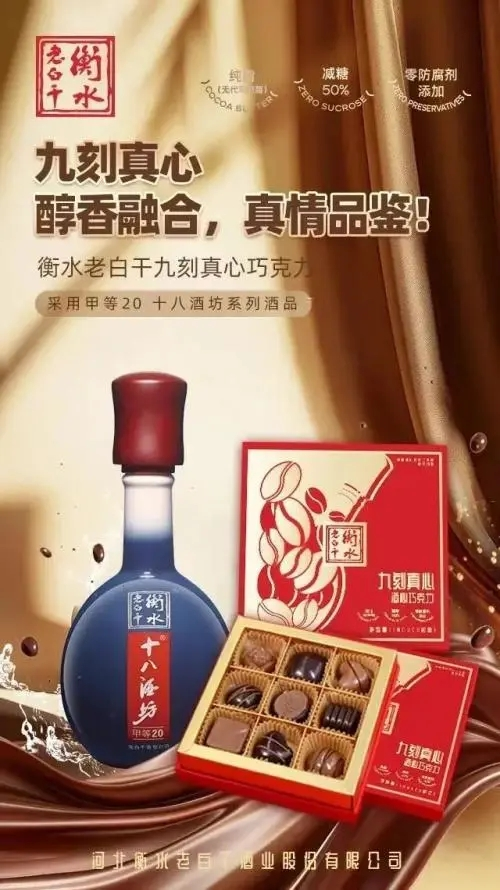 白酒消费日趋年轻化衡水老白干跨界营销助力业绩加速发展(图1)