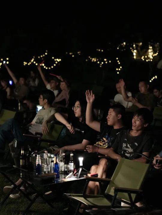 点亮丰台河西夜生活！北京园博园音乐啤酒季与星空露营活动助力夜经济蓬勃发展(图7)