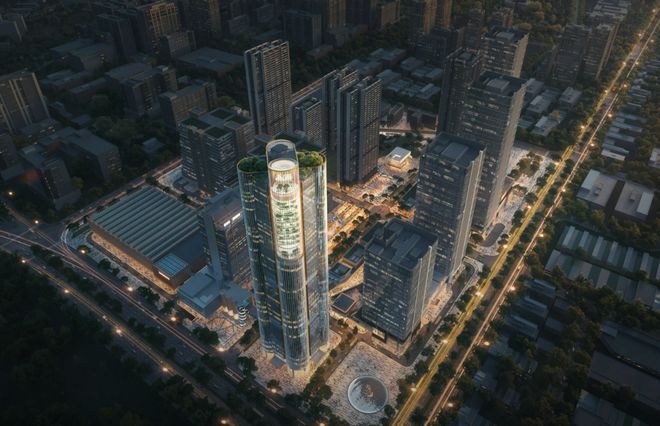 华润雪花啤酒总部基地项目预计2026年建投(图9)