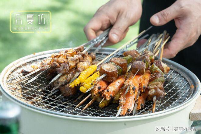 香格里拉【乐夏坊】花园啤酒烧烤蒙古包青城休闲夜食打卡地(图3)