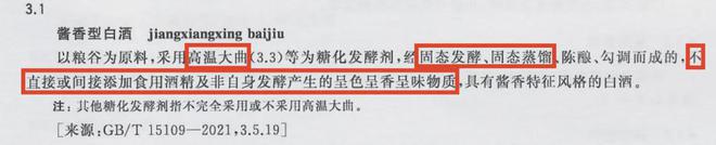 酱香型白酒新标准发布(图1)