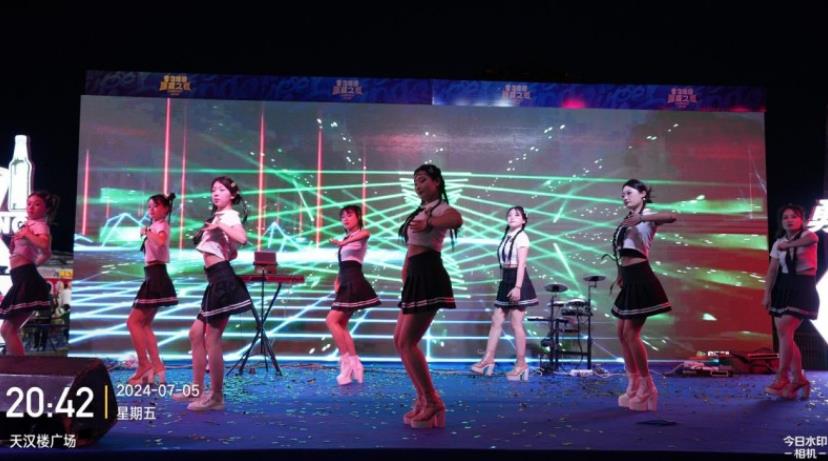 2024雪花啤酒盛夏之夜汉中站震汉来袭(图7)