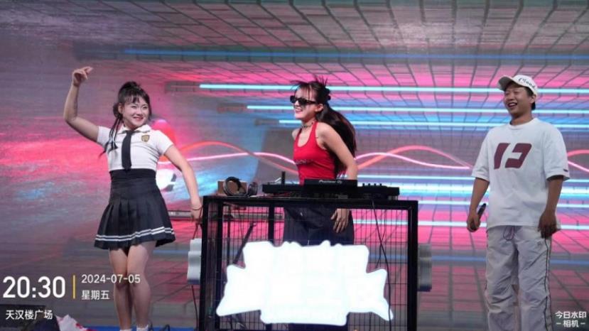 2024雪花啤酒盛夏之夜汉中站震汉来袭(图6)