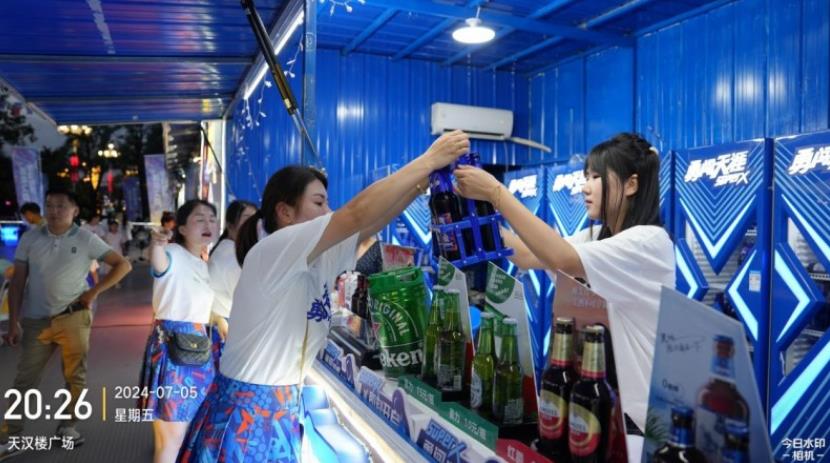 2024雪花啤酒盛夏之夜汉中站震汉来袭(图8)