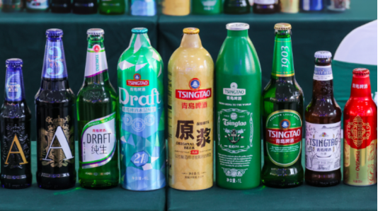 最新鲜的青啤“下线即饮”！青岛登州路啤酒街开街一周满客运营(图2)