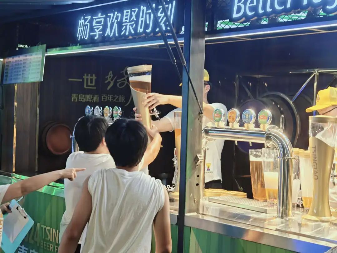 宝山第二届青岛啤酒节开幕上海之夏一起干杯世界！(图4)