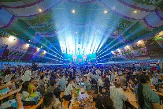 来金沙滩啤酒城畅享夏日绝佳选择青啤佳酿“酒”等你来(图4)