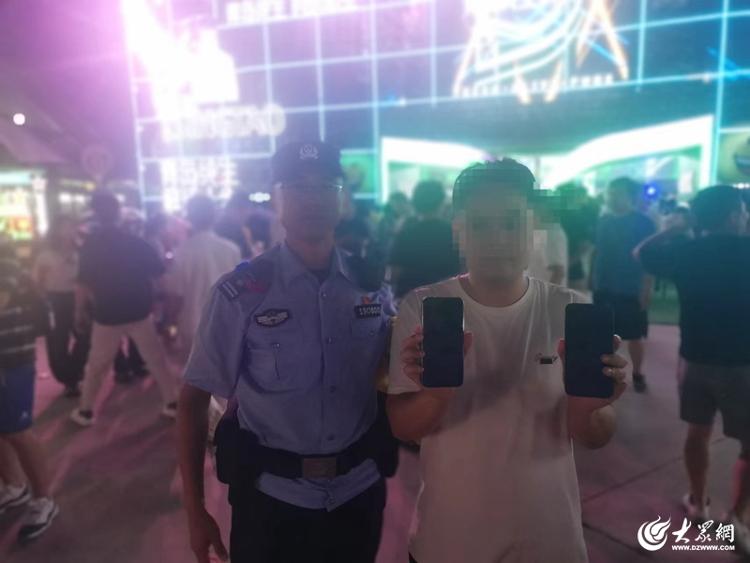 在青岛啤酒节绘就夏日最美“警”色(图3)