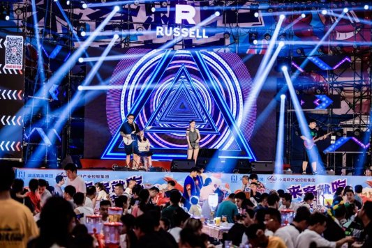 惊喜连连！青岛西海岸新区金沙滩啤酒城罗塞尔啤酒大篷等你来！(图4)