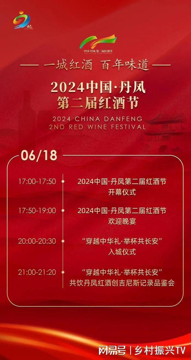 “一城红酒百年味道”来了！2024中国·丹凤第二届红酒节！(图1)