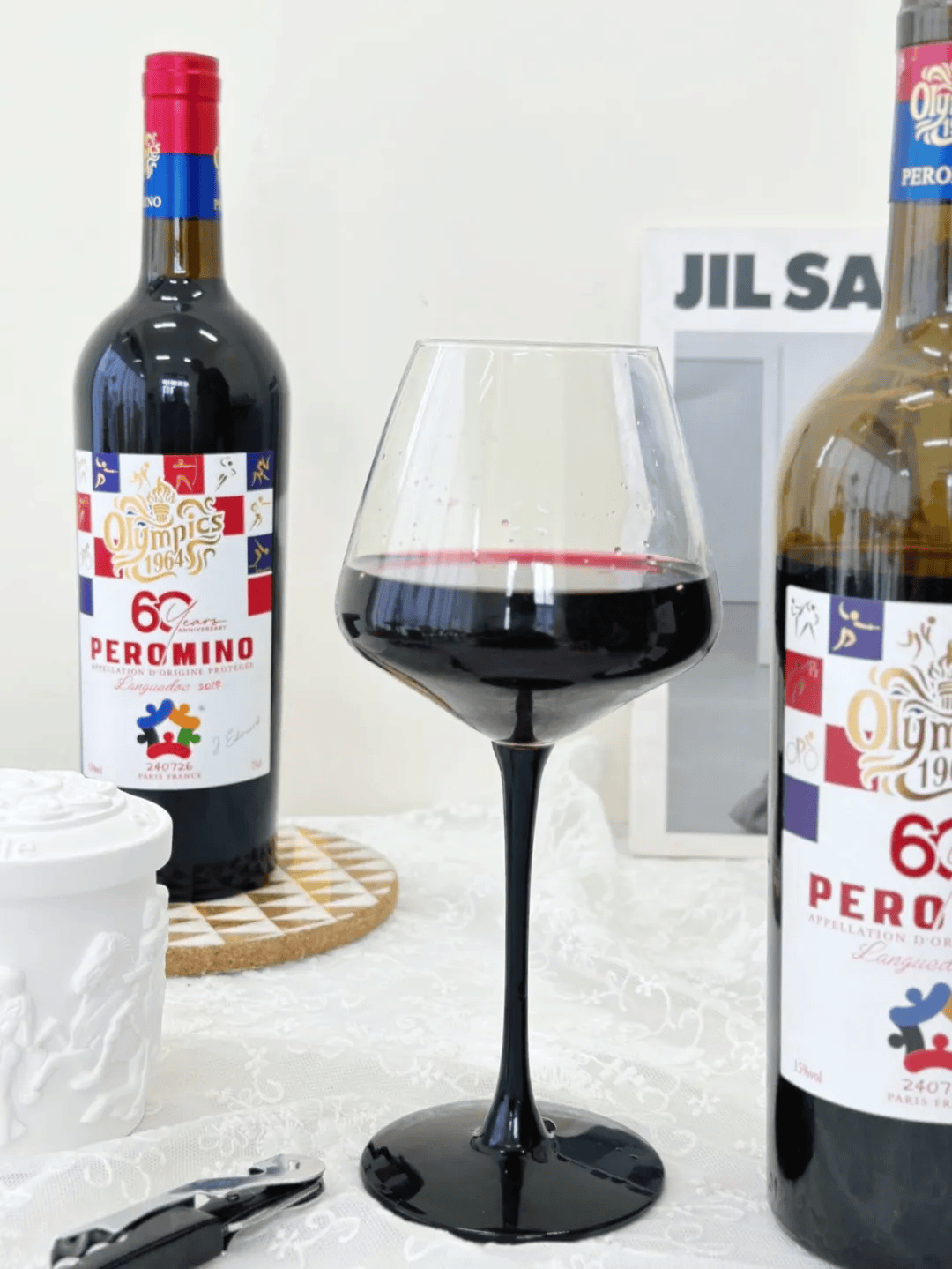 抢到尖货了！2024年巴黎奥运会纪念干红来了！一瓶一码法国进口！(图7)