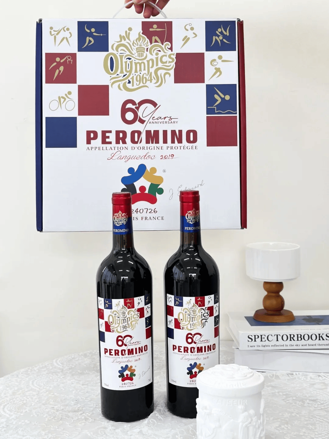 抢到尖货了！2024年巴黎奥运会纪念干红来了！一瓶一码法国进口！(图11)