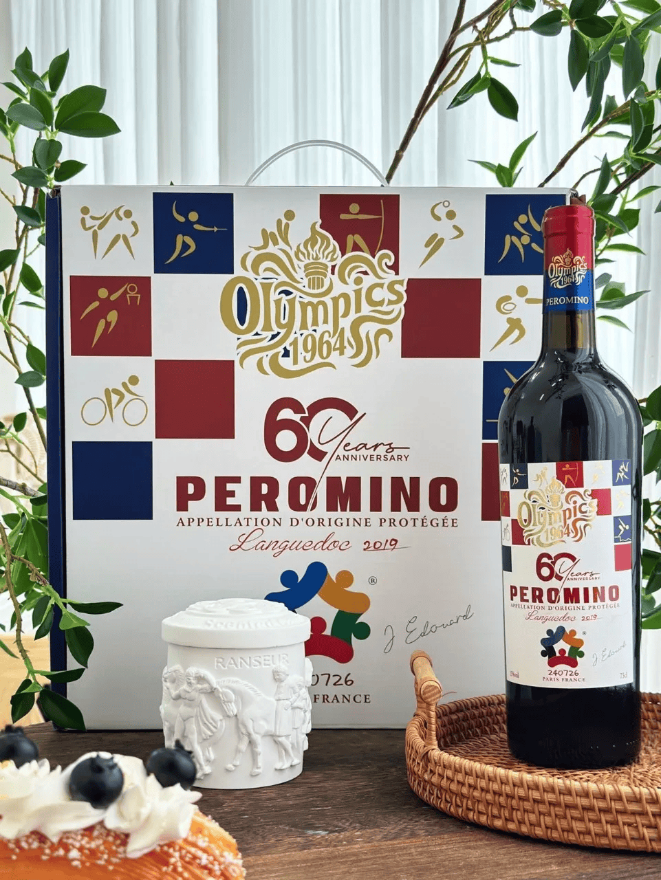 抢到尖货了！2024年巴黎奥运会纪念干红来了！一瓶一码法国进口！(图13)