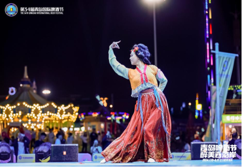 “啤酒欢乐女神”暨啤酒节宣推官选拔赛第二场半决赛在青岛西海岸新区金沙滩城圆满结束！(图4)