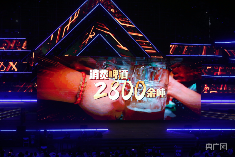 636万人次、2800余吨第34届青岛国际啤酒节有点“数”(图5)