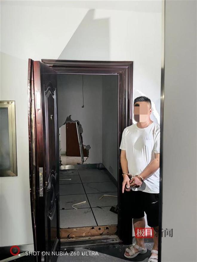 凿洞破壁偷走70箱白酒靠人力搬运往返于19楼与地下车库俩“酒耗子”被警方刑拘！(图3)