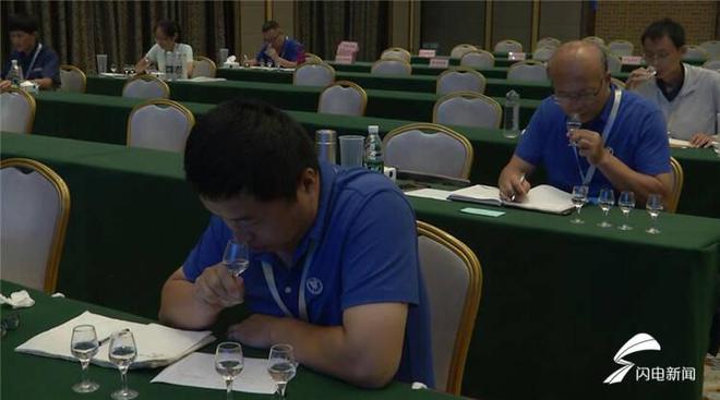 2024年度潍坊市职业技能大赛--品酒师（白酒）职业技能竞赛在安丘举行(图2)