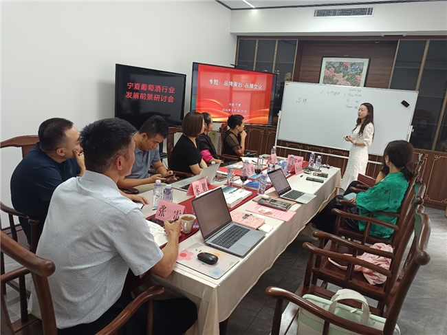 中小企业融通创新专家团宁夏调研——瑞雨兆吉年葡萄酒起势扬帆(图2)