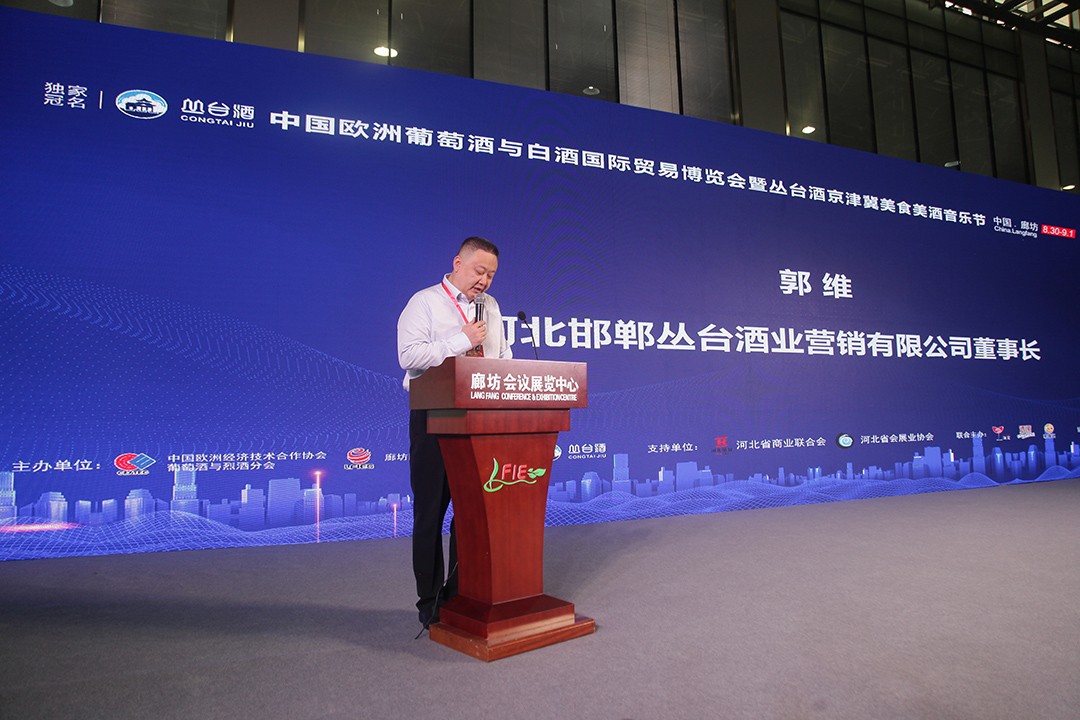 2024年首届中国欧洲葡萄酒与白酒国际贸易博览会在廊坊国际会展中心开幕(图4)