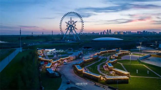 啤酒节后还有戏”？冰雪大舞台每天精彩不断(图1)