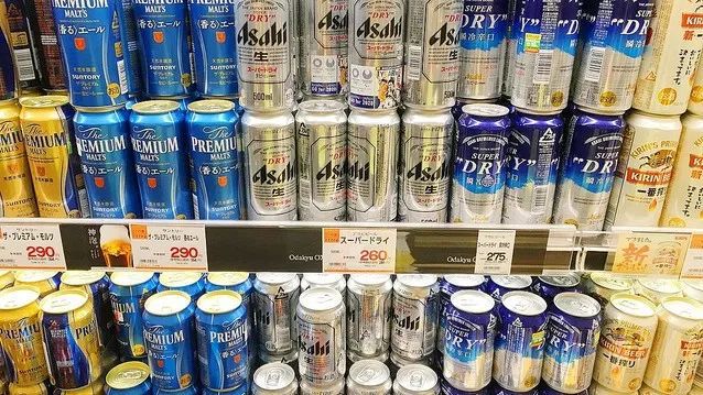 日本啤酒还是挺贵的真的有那么好喝?!(图13)