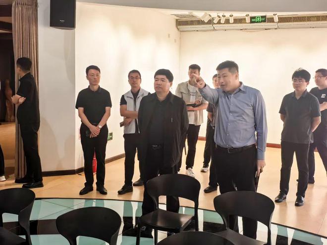 时金青调研检查2024“贺阳杯”中国-中东欧葡萄酒大赛筹备工作(图1)