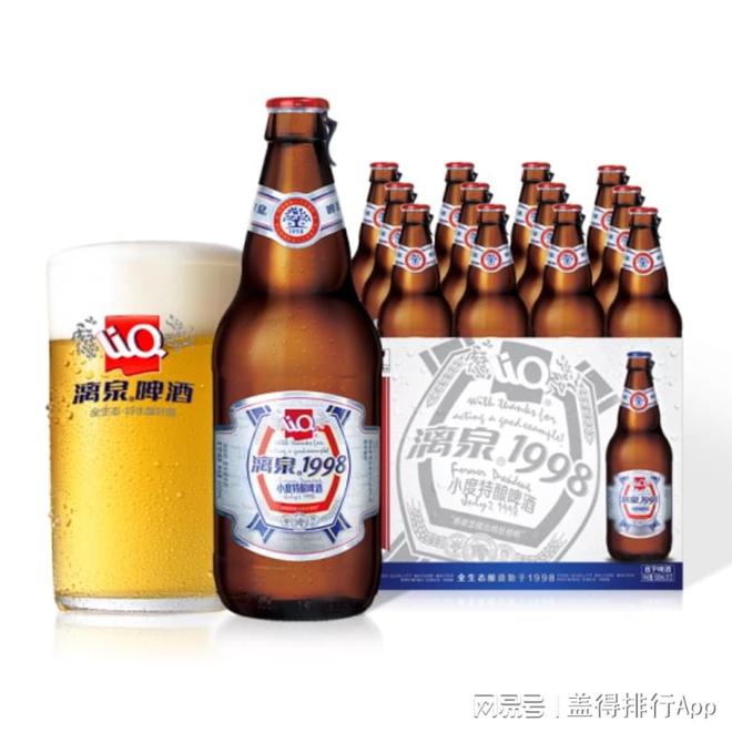 国产啤酒大盘点谁才是“啤酒一哥”?(图3)