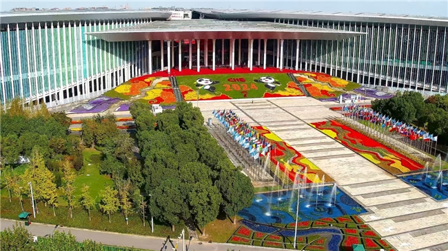 法国翡马有机葡萄酒首次亮相进博会助力有机葡萄酒高质量发展(图1)