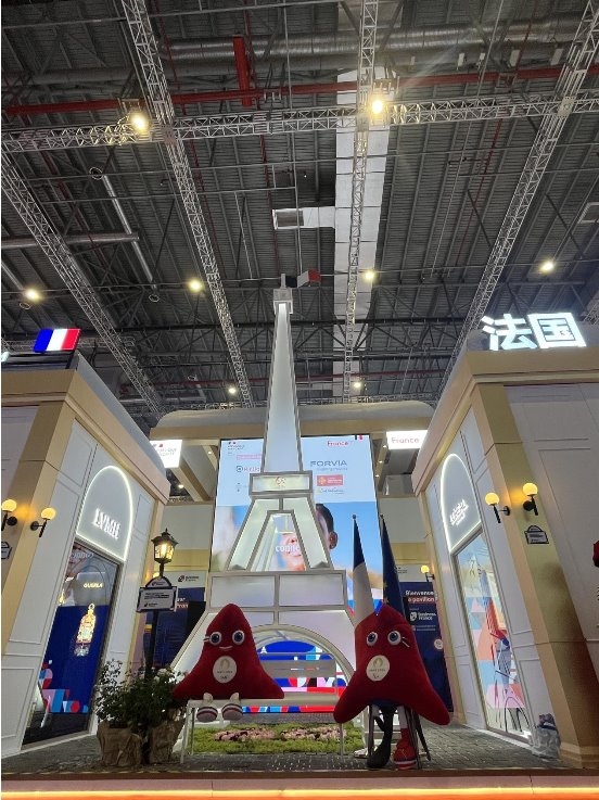 法国翡马有机葡萄酒首次亮相进博会助力有机葡萄酒高质量发展(图3)