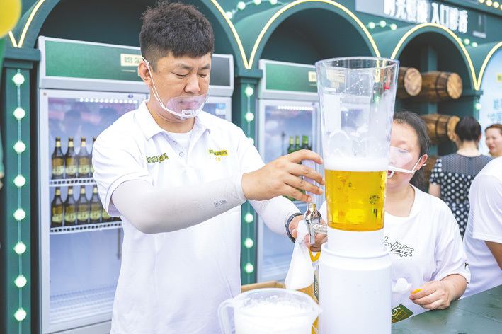 七大啤酒巨头半年报：高档啤酒成盈利关键(图1)
