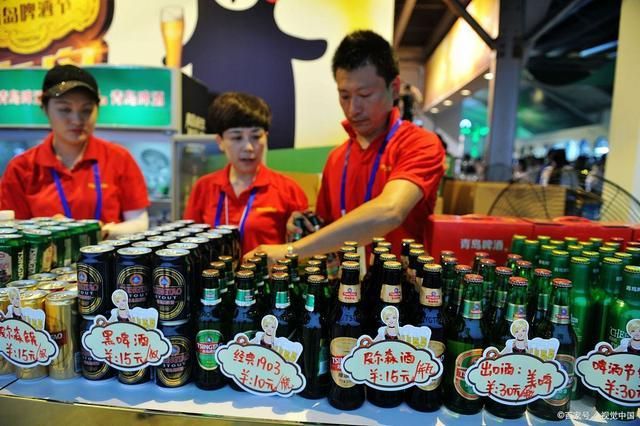 中国啤酒生产量最大的8个企业(图4)