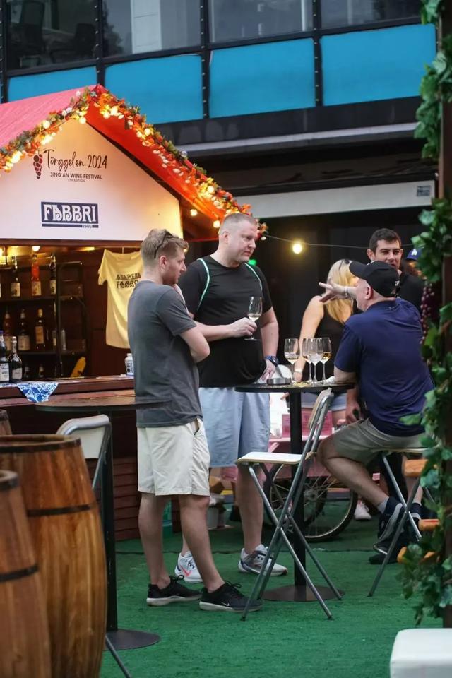 一起回顾！第六届静安葡萄酒节Törggelen2024的精彩→(图4)