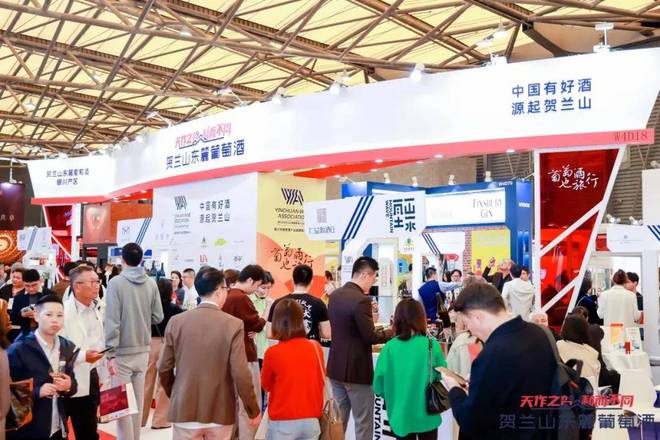 2024年ProWine上海贺兰山东麓葡萄酒银川产区组织酒庄震撼亮相(图4)