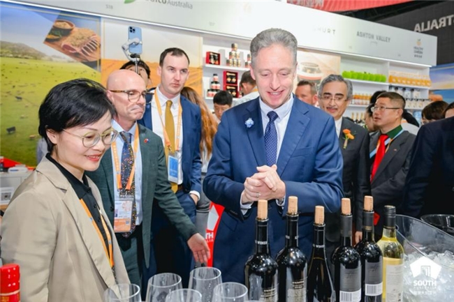 南澳州葡萄酒在中国市场强劲回归：2024进博会和ProWineShanghai完美收官(图5)