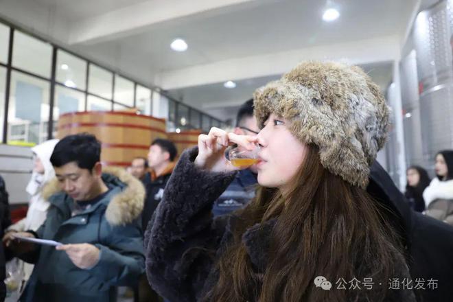 2024集安冰葡萄酒采酿体验活动举办(图6)