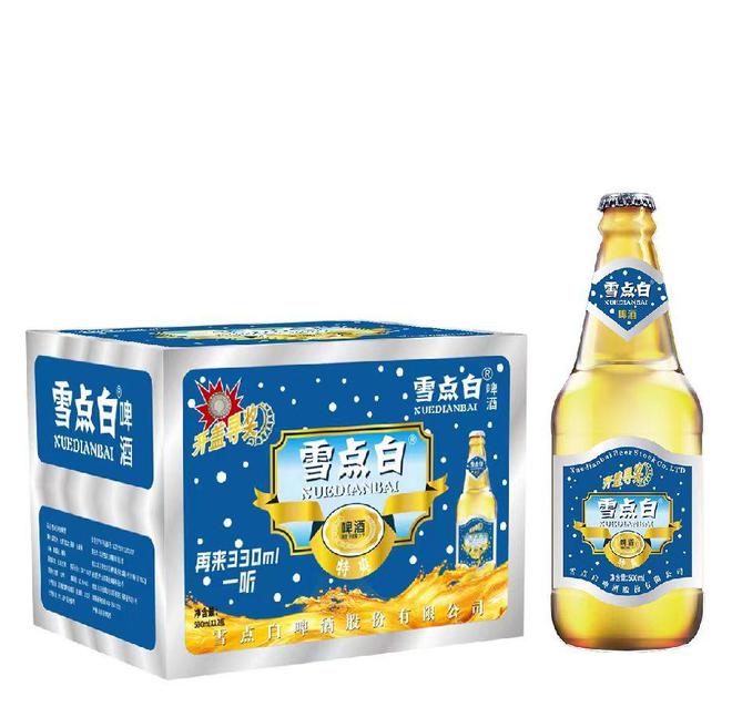 雪点白啤酒：好客山东人的匠心之作中国品牌之光(图1)